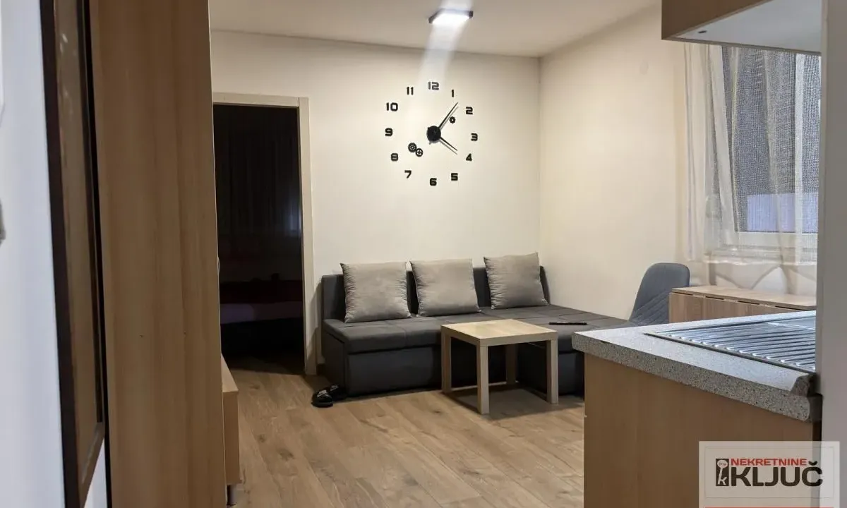 Rent, one bedroom apartment, 25m², Telep, Novi Sad Sve Podlokacije