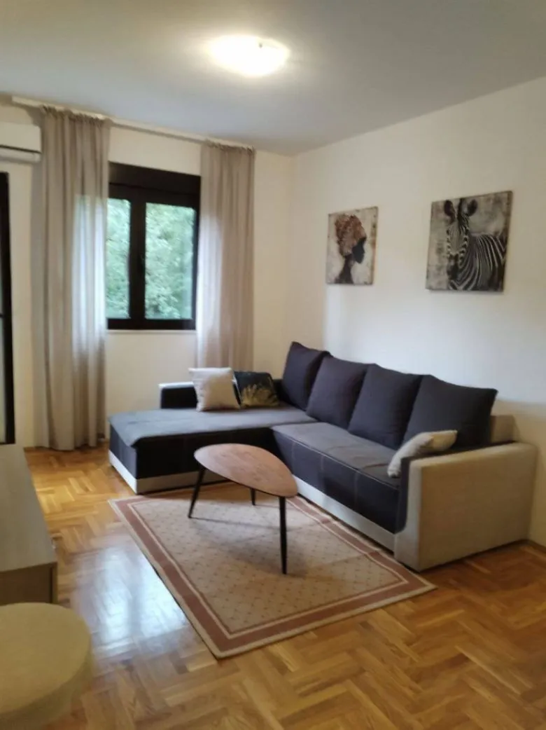 Rent, two bedroom apartment, 43m², Podmaine, Budva