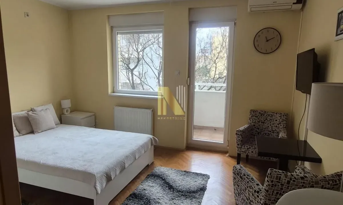 Rent, studio apartment, 24m², Grbavica, Novi Sad Sve Podlokacije