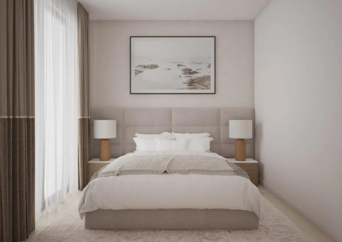 Sale, one bedroom apartment, 47m², Bečići, Budva