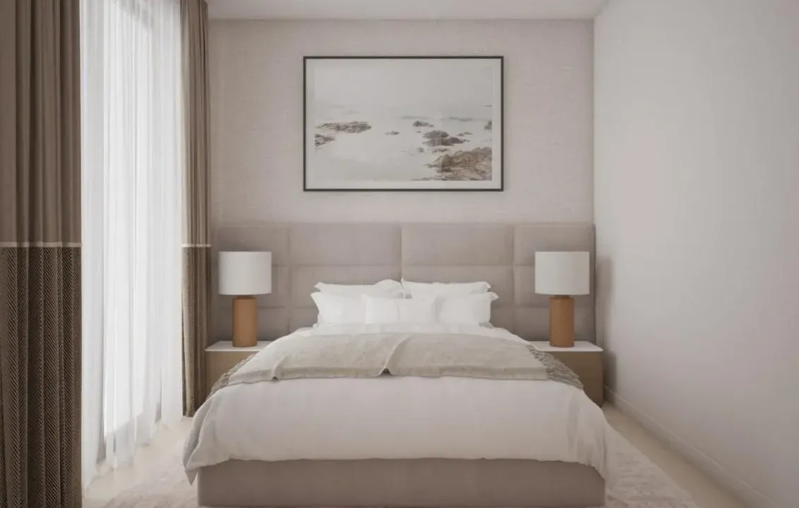 Sale, one bedroom apartment, 47m², Bečići, Budva