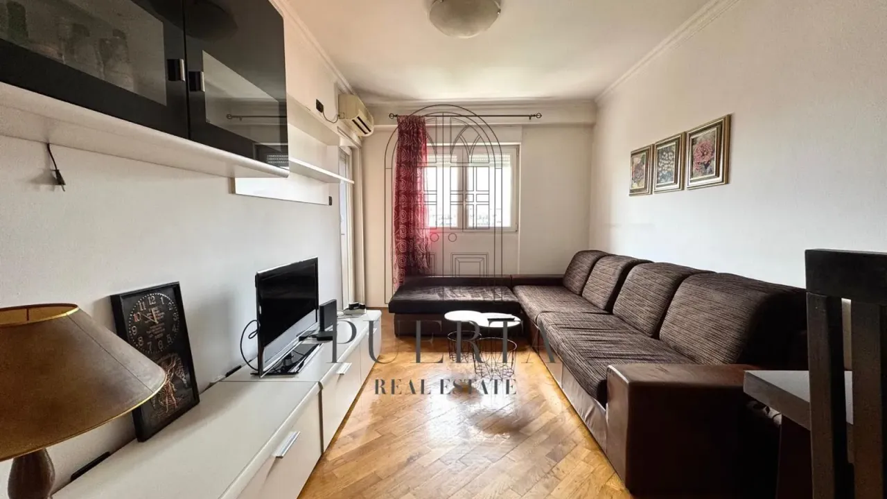 Sale, one bedroom apartment, 40m², 1 maj, Podgorica