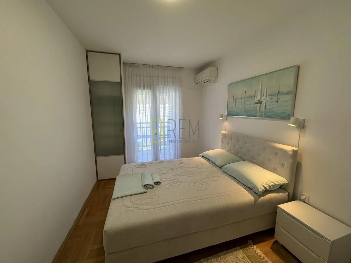 Rent, one bedroom apartment, 45m², Preko Morače, Podgorica