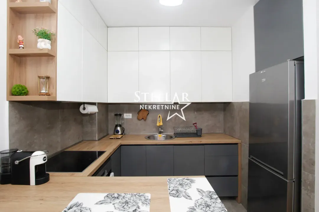 Rent, one bedroom apartment, 45m², Pobrežje, Podgorica