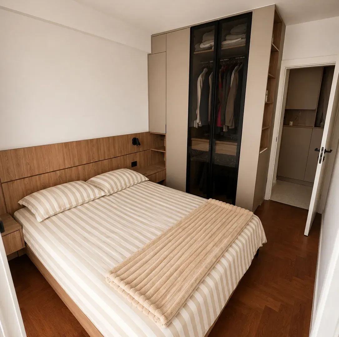 Izdavanje, jednosoban stan, 37m², Momišići, Podgorica