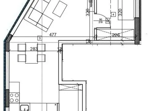 Prodaja, jednosoban stan, 46m², Uciteljsko Naselje, Zvezdara Sve Podlokacije - image 3