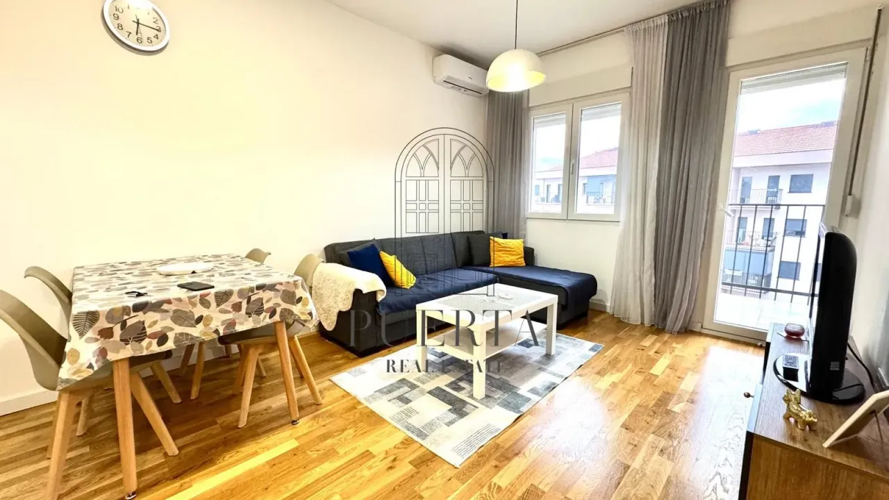 Sale, one bedroom apartment, 40m², Zabjelo, Podgorica