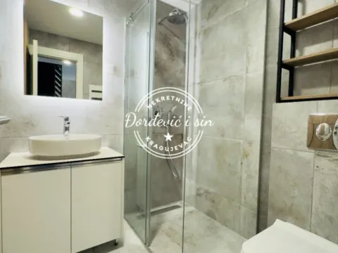 Rent, two bedroom apartment, 45m², Bubanj, Kragujevac - image 12