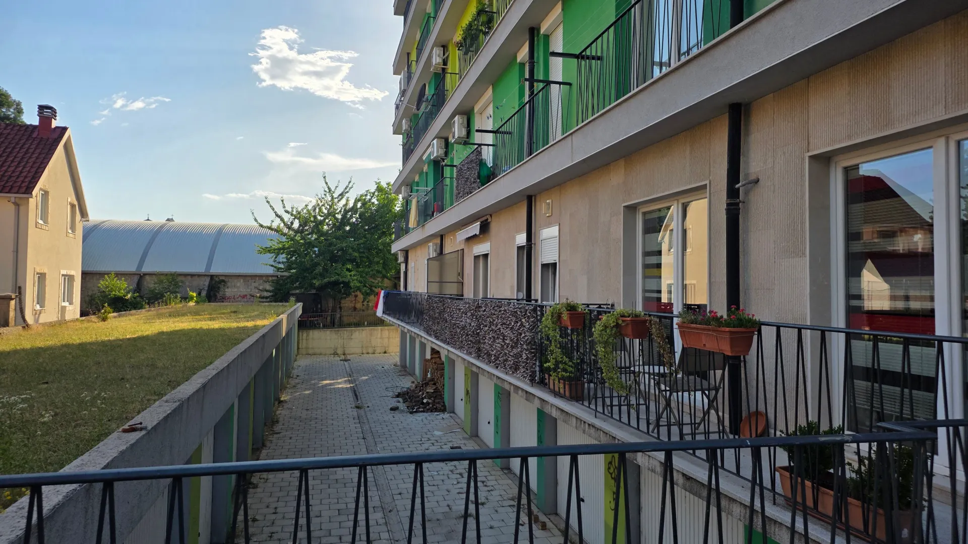Prodaja, dvosoban stan, 52m², Centar, Nikšić