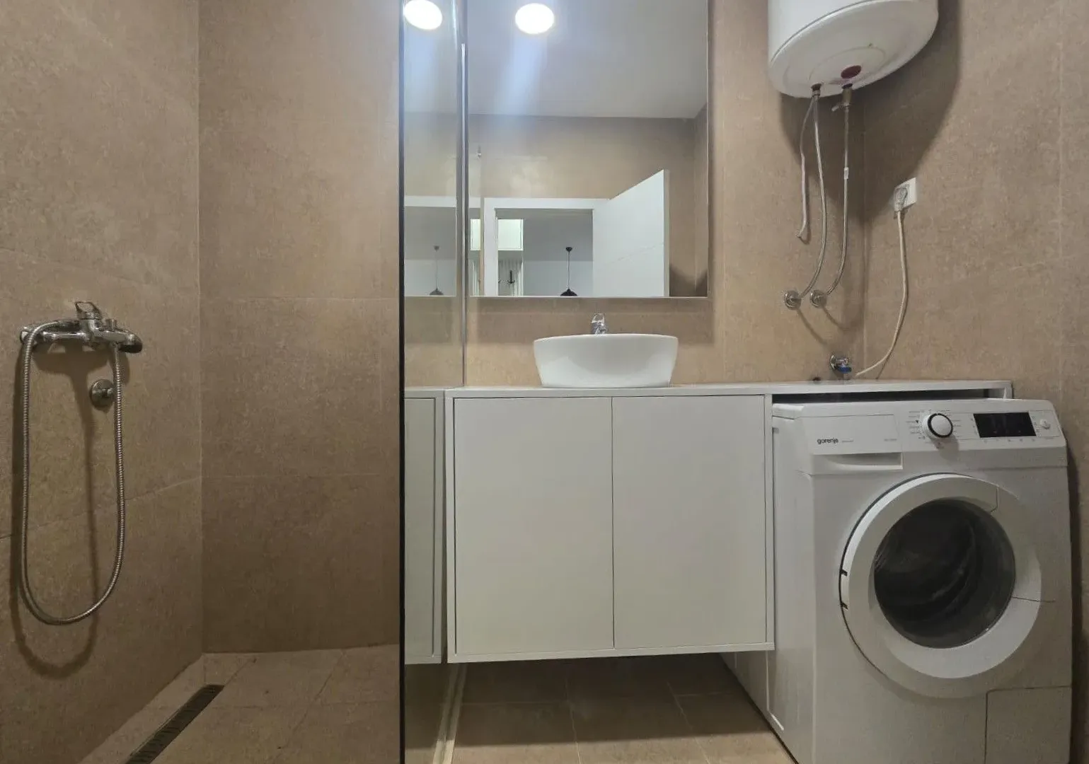 Rent, one bedroom apartment, 40m², Tološi, Podgorica