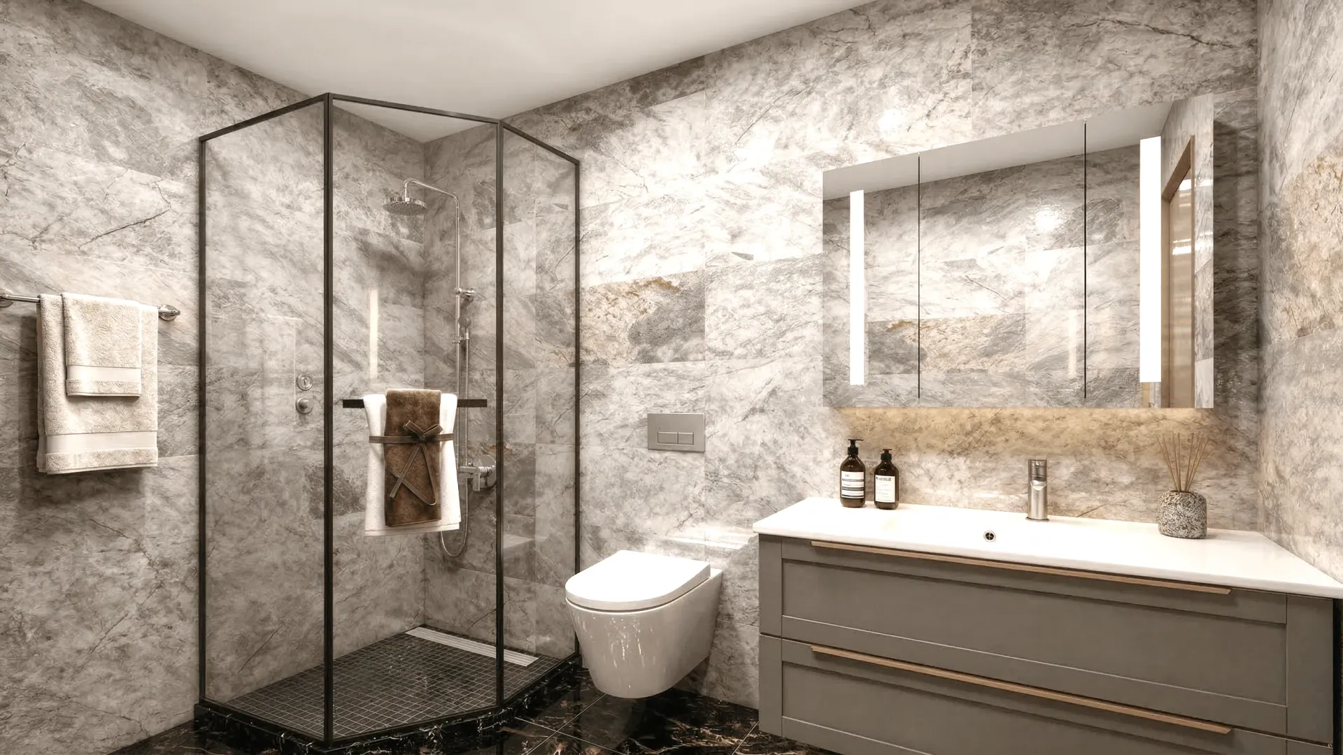 Sale, one bedroom apartment, 55m², Sutomore, Bar