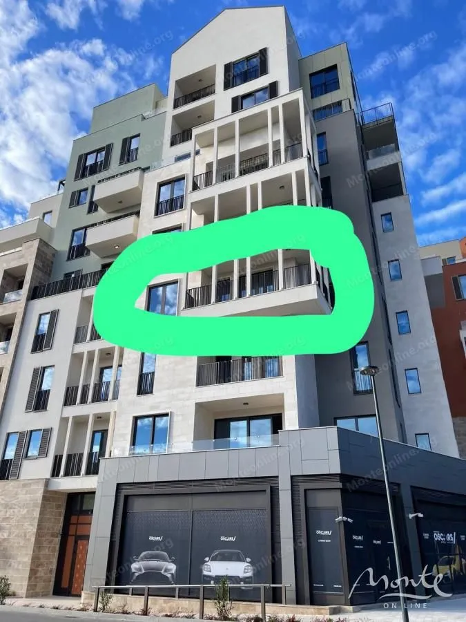 Prodaja, dvosoban stan, 90m², Porto Montenegro, Tivat