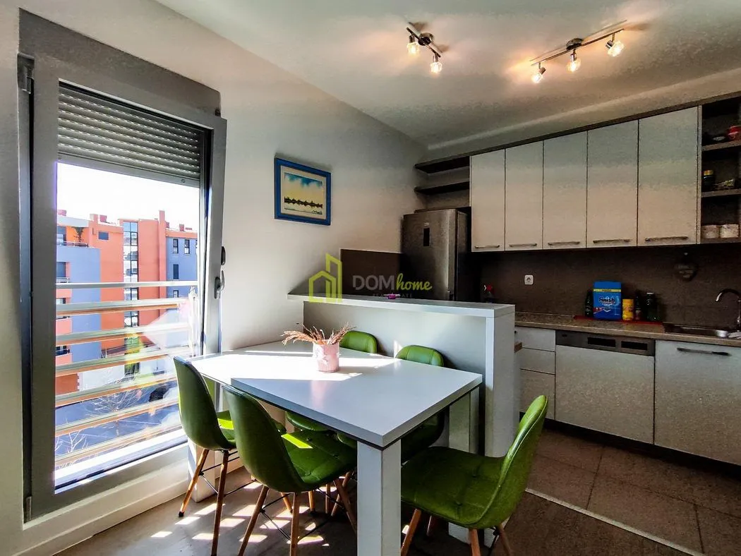 Izdavanje, dvosoban stan, 63m², Dalmatinska ulica, Podgorica