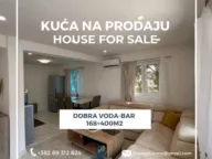 Prodaja, kuća, 168m², Dobre Vode, Bar - image 1