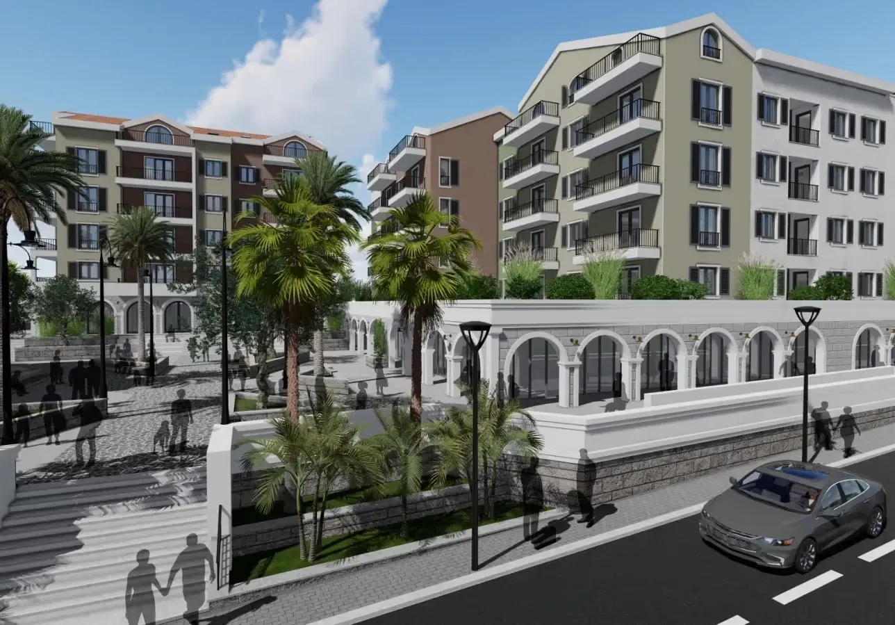 Prodaja, stan, 43m², Tivat, Crna Gora