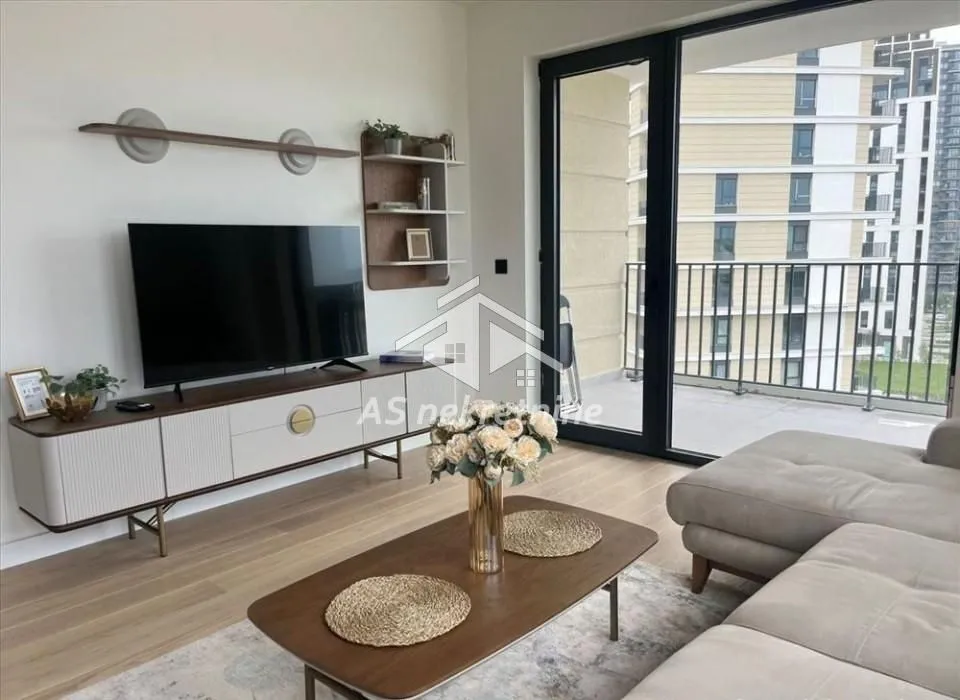 Rent, three bedroom apartment, 80m², Savski Venac, Beograd