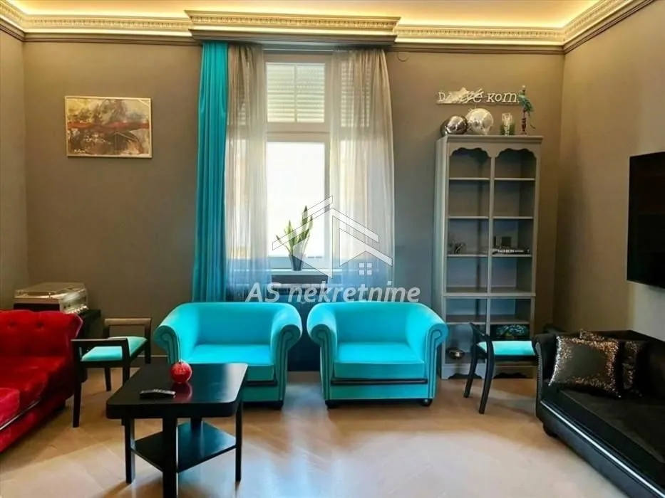 Rent, three bedroom apartment, 84m², Stari Grad, Beograd