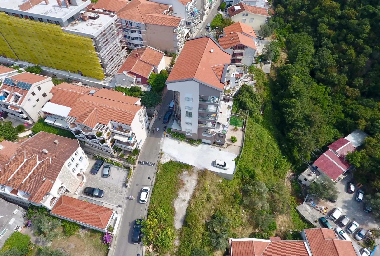Prodaja, plac, 765m², Rafailovići, Budva