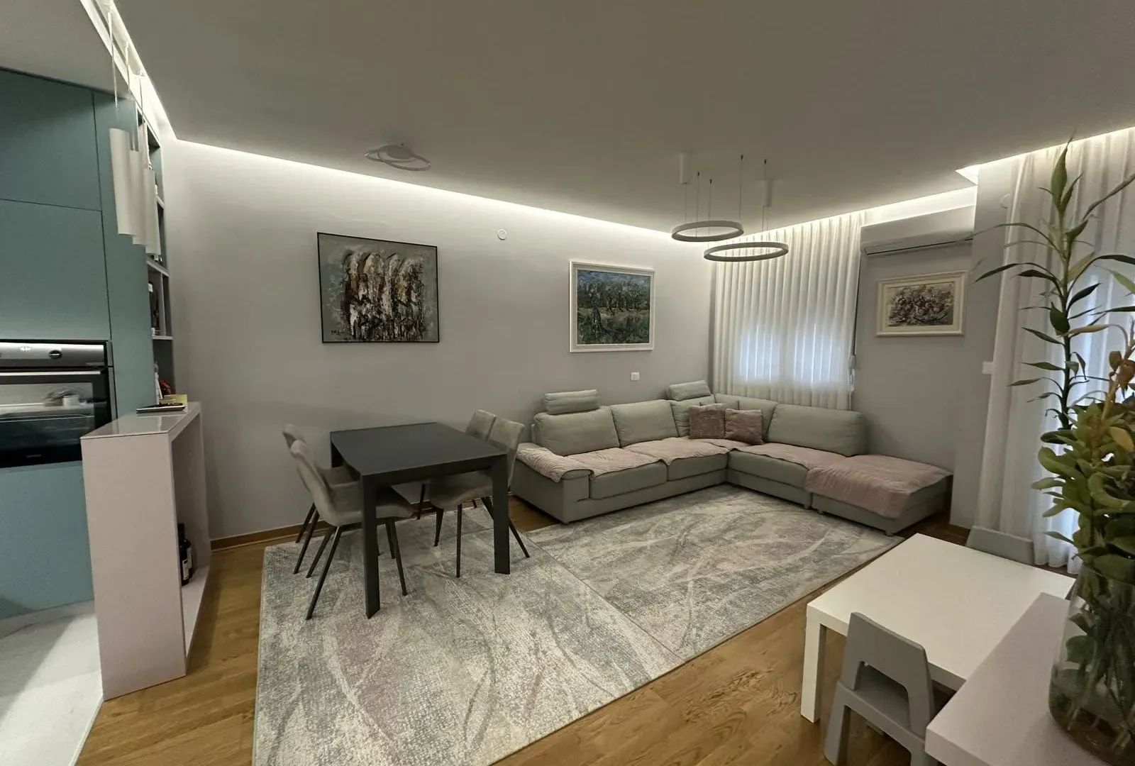 Prodaja, dvosoban stan, 64m², City Kej, Podgorica