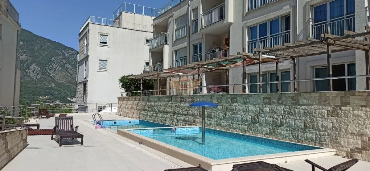 Sale, two bedroom apartment, 75m², Kotor, Crna Gora