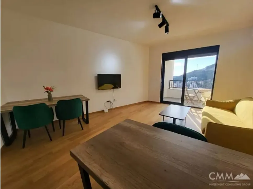 Sale, one bedroom apartment, 48m², Bečići, Budva
