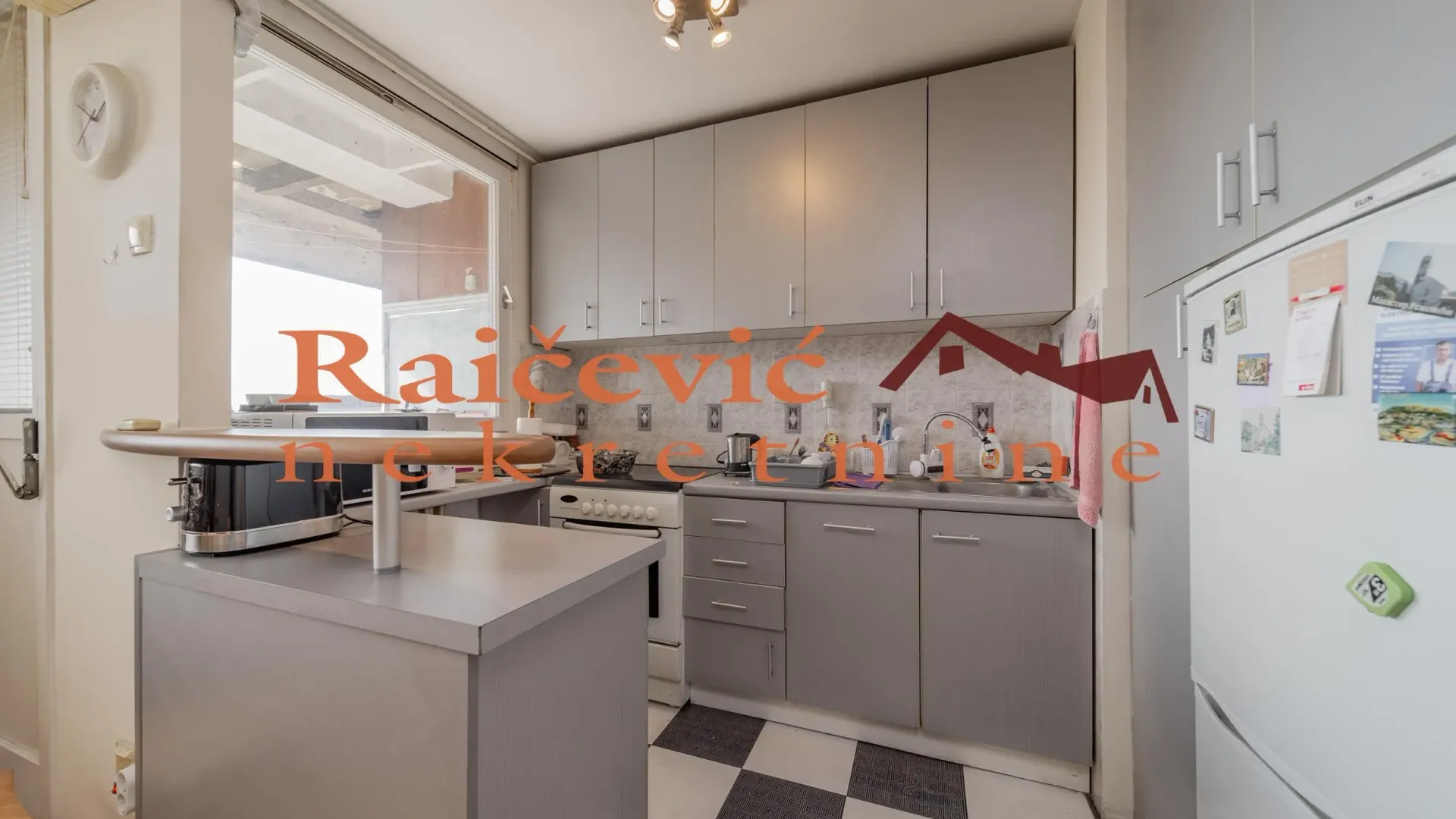 Prodaja, dvosoban stan, 55m², Novi Beograd Blok 28, Novi Beograd Sve Podlokacije