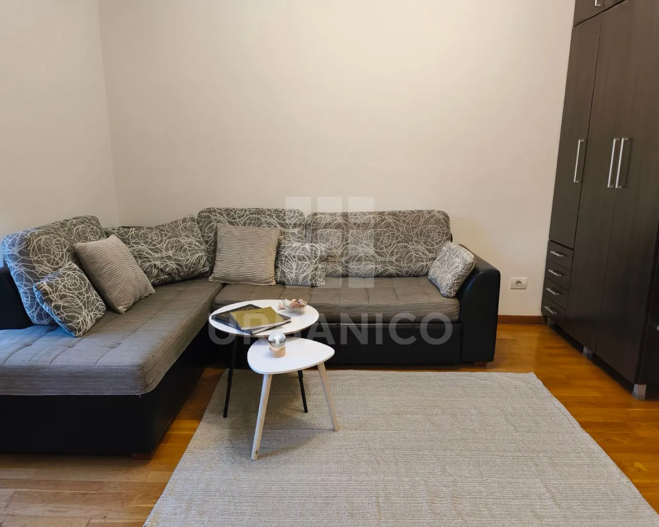 Rent, studio apartment, 32m², City Kvart, Podgorica