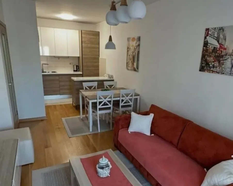 Izdavanje, jednosoban stan, 45m², City Kvart, Podgorica