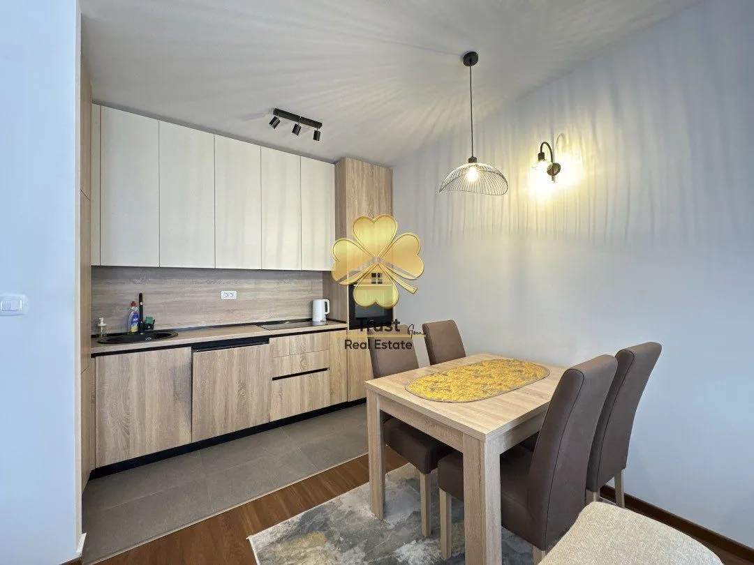 Rent, one bedroom apartment, 52m², Master Kvart, Podgorica