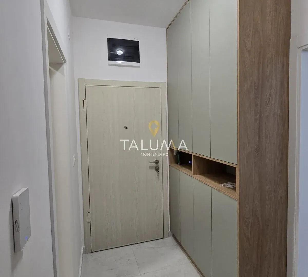 Rent, one bedroom apartment, 47m², Zabjelo, Podgorica
