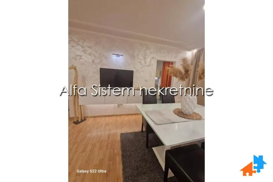 Izdavanje, dvosoban stan, 55m², Savski Venac, Beograd