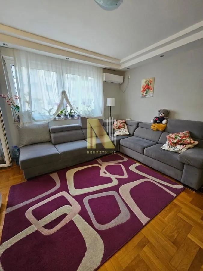 Rent, two bedroom apartment, 69m², Nova Detelinara, Novi Sad Sve Podlokacije