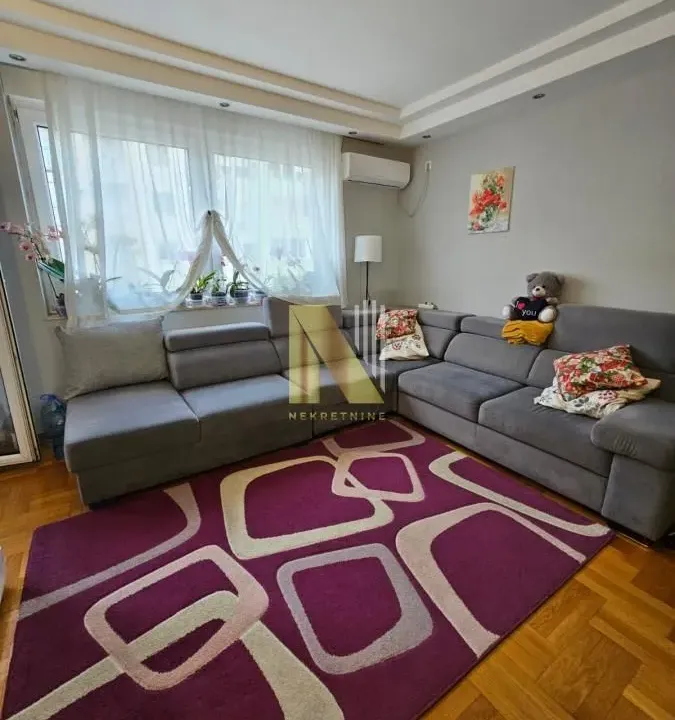 Rent, two bedroom apartment, 69m², Nova Detelinara, Novi Sad Sve Podlokacije