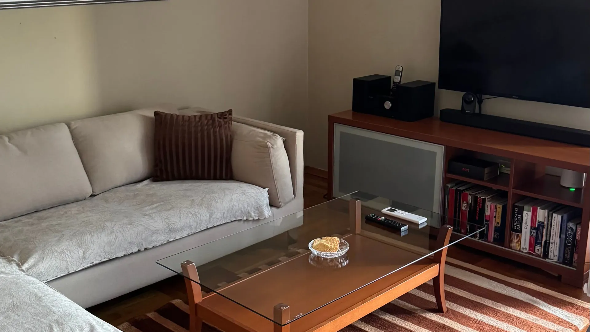 Rent, three bedroom apartment, 88m², Dajbabe, Podgorica