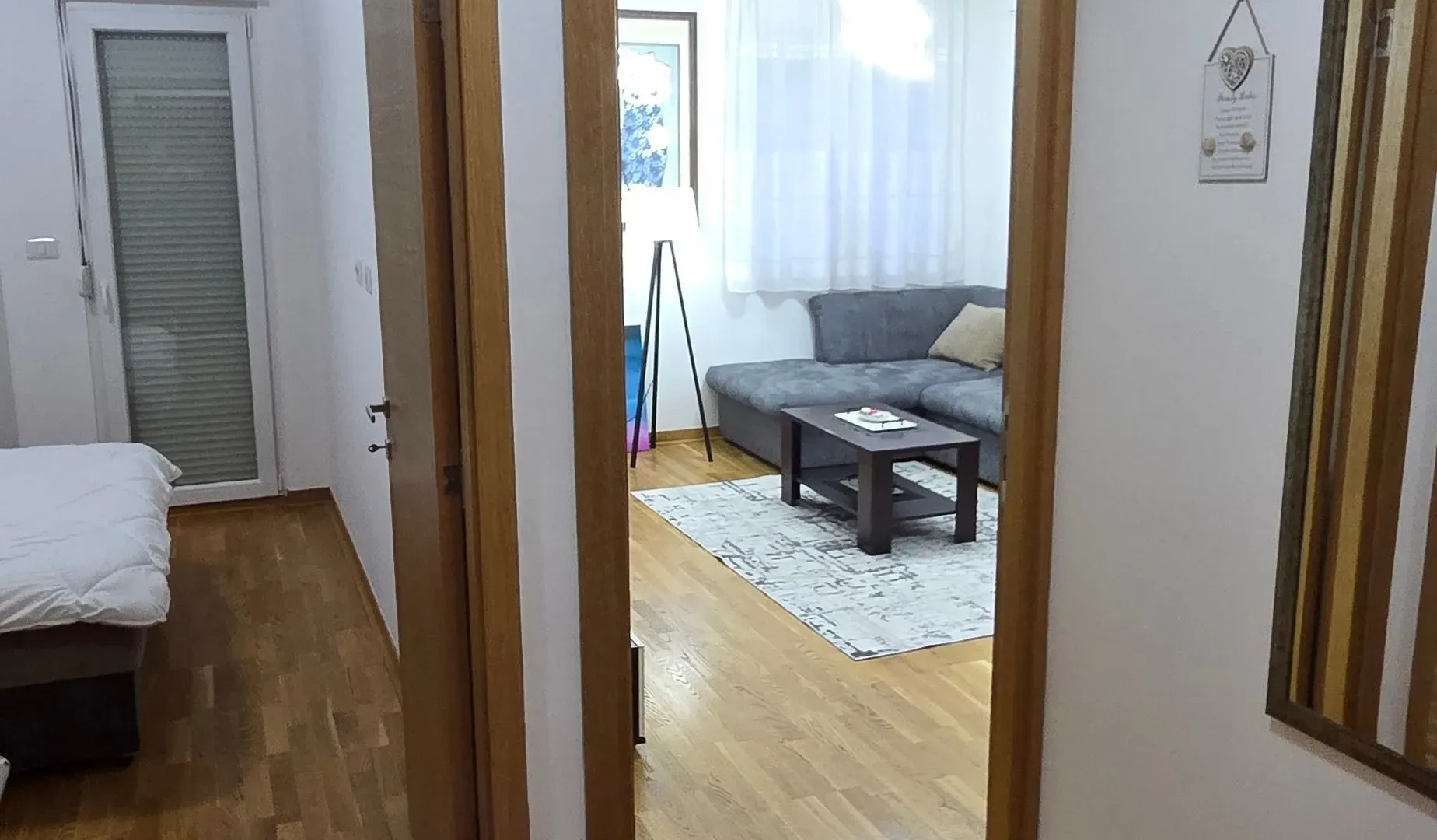 Rent, one bedroom apartment, 43m², City Kvart, Podgorica