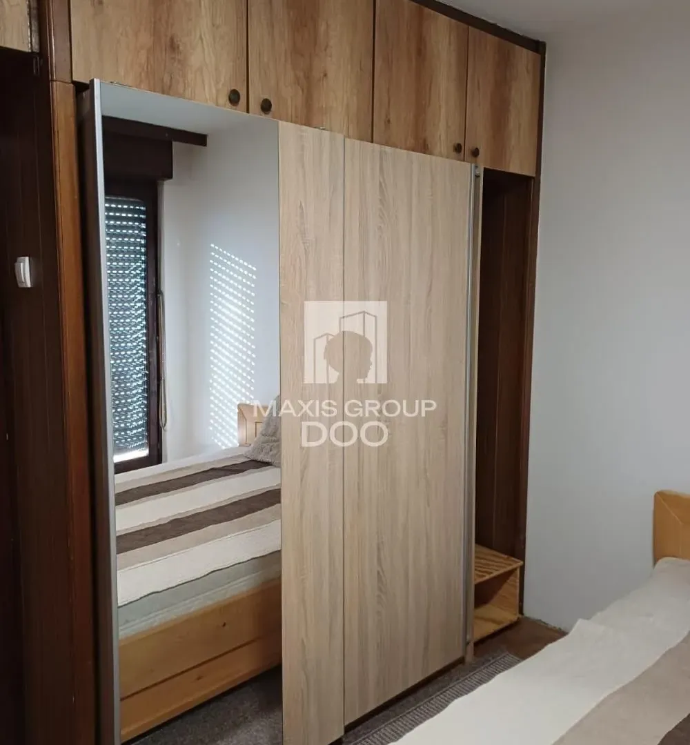 Rent, two bedroom apartment, 50m², Banovo Brdo, Beograd