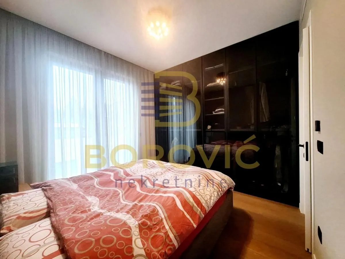 Rent, two bedroom apartment, 55m², Savski Venac, Beograd