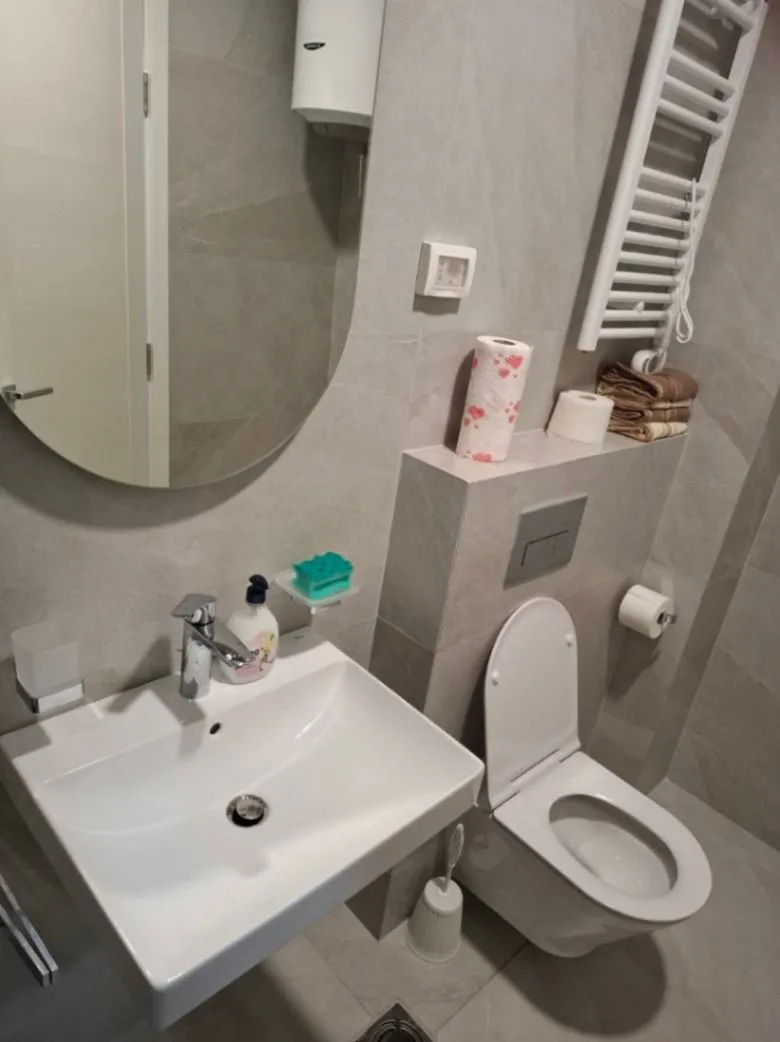 Rent, one bedroom apartment, 49m², Central Point, Podgorica