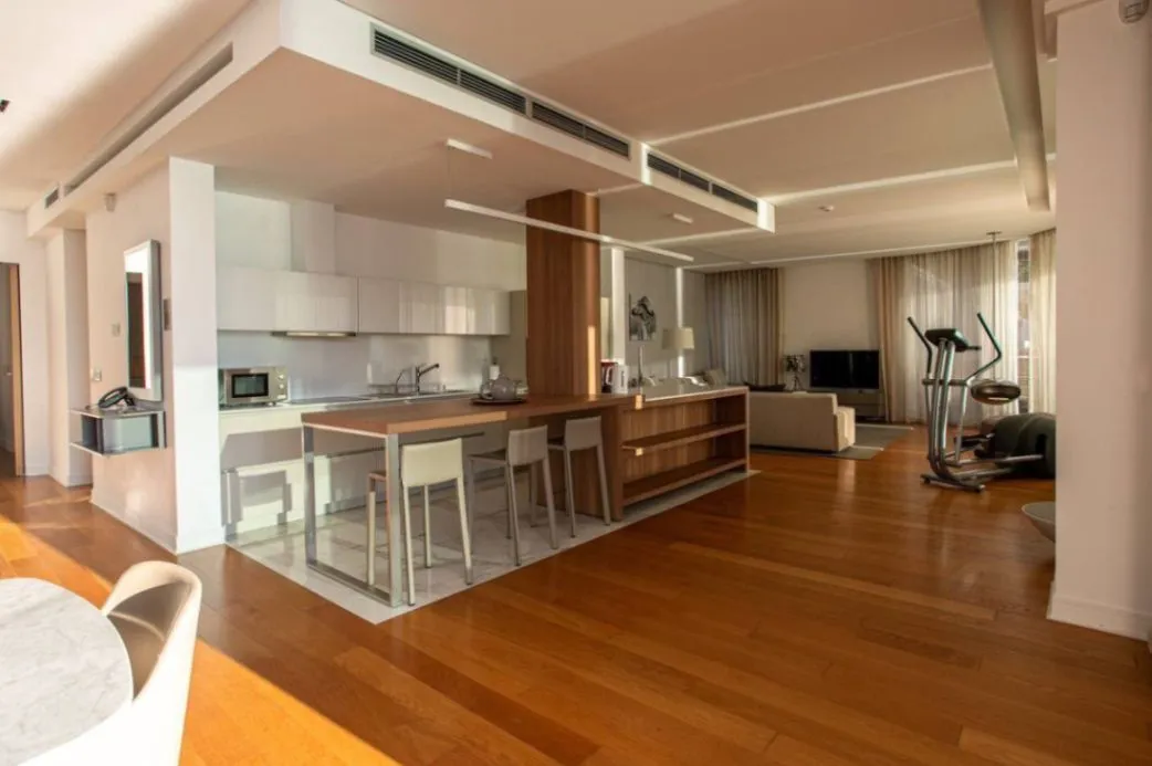 Prodaja, dvosoban stan, 508m², Dukley Gardens, Budva