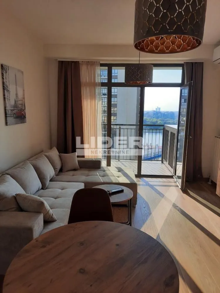 Rent, two bedroom apartment, 54m², Savski Venac, Beograd