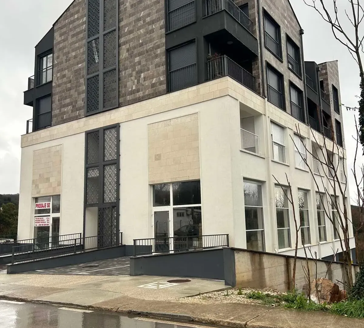 Sale, office space, 90m², Radovići, Tivat