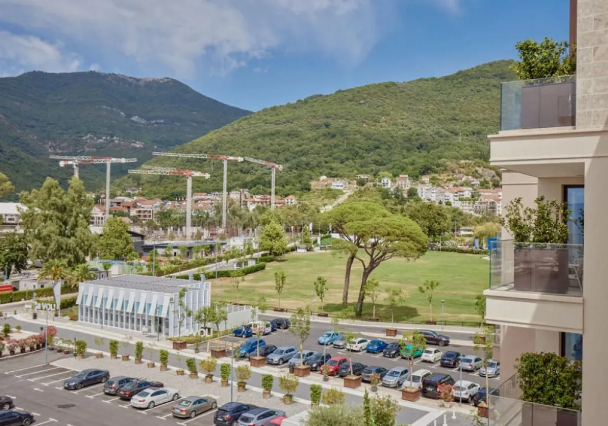 Sale, one bedroom apartment, 77m², Porto Montenegro, Tivat