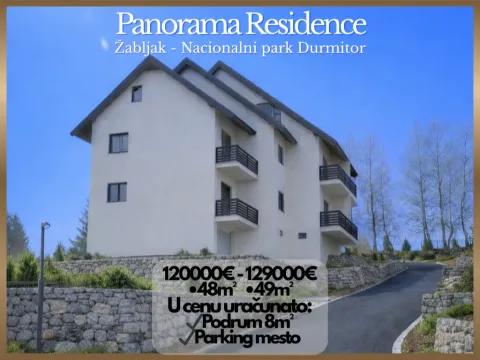 Sale, two bedroom apartment, 48m², Žabljak II, Žabljak - image 1