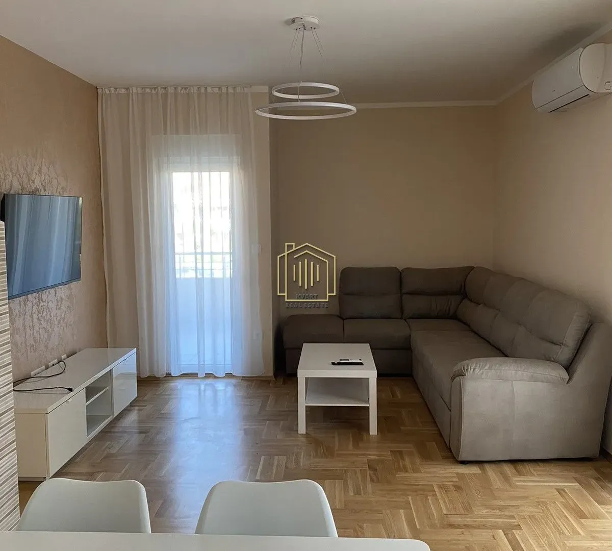 Izdavanje, jednosoban stan, 55m², Zabjelo, Podgorica
