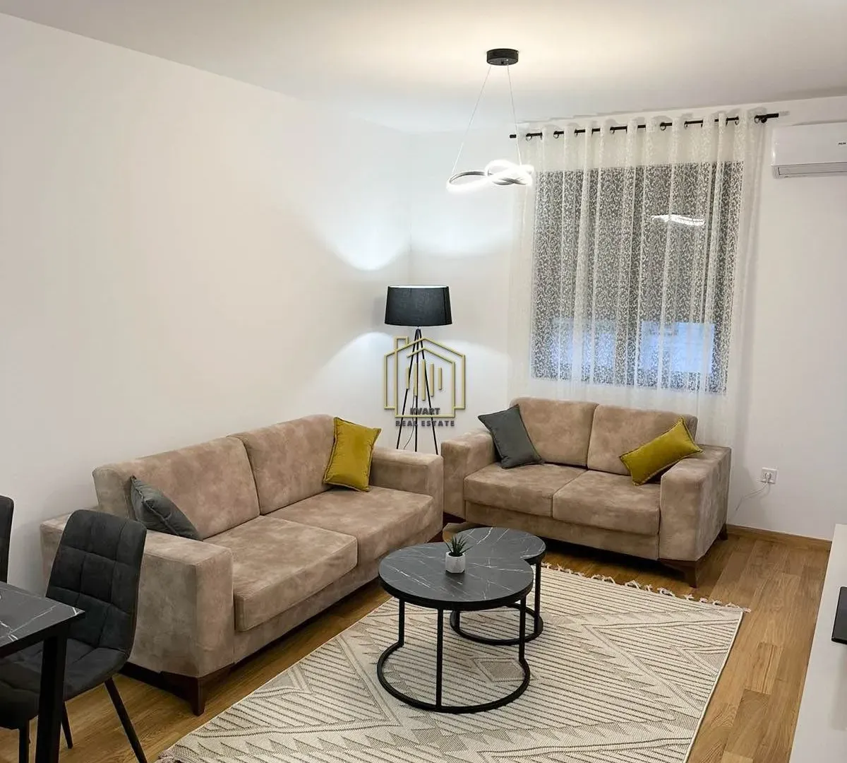 Izdavanje, jednosoban stan, 47m², City Kvart, Podgorica