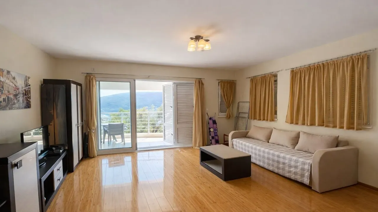 Sale, one bedroom apartment, 63m², Topla, Herceg Novi