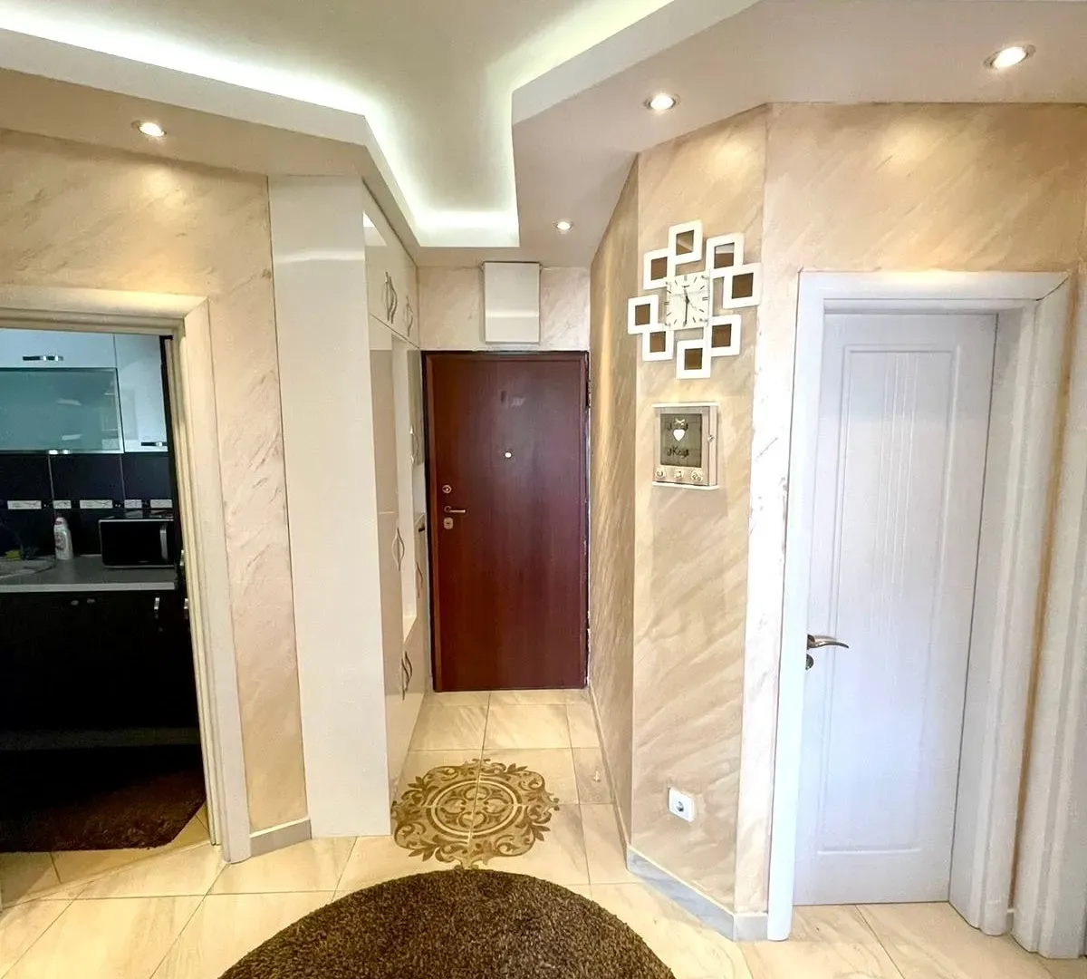 Rent, two bedroom apartment, 74m², Ljubović, Podgorica