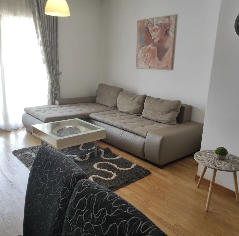 Rent, one bedroom apartment, 51m², City Kvart, Podgorica
