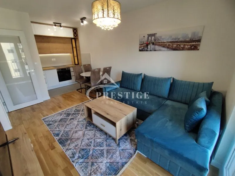 Izdavanje, jednosoban stan, 42m², Pobrežje, Podgorica