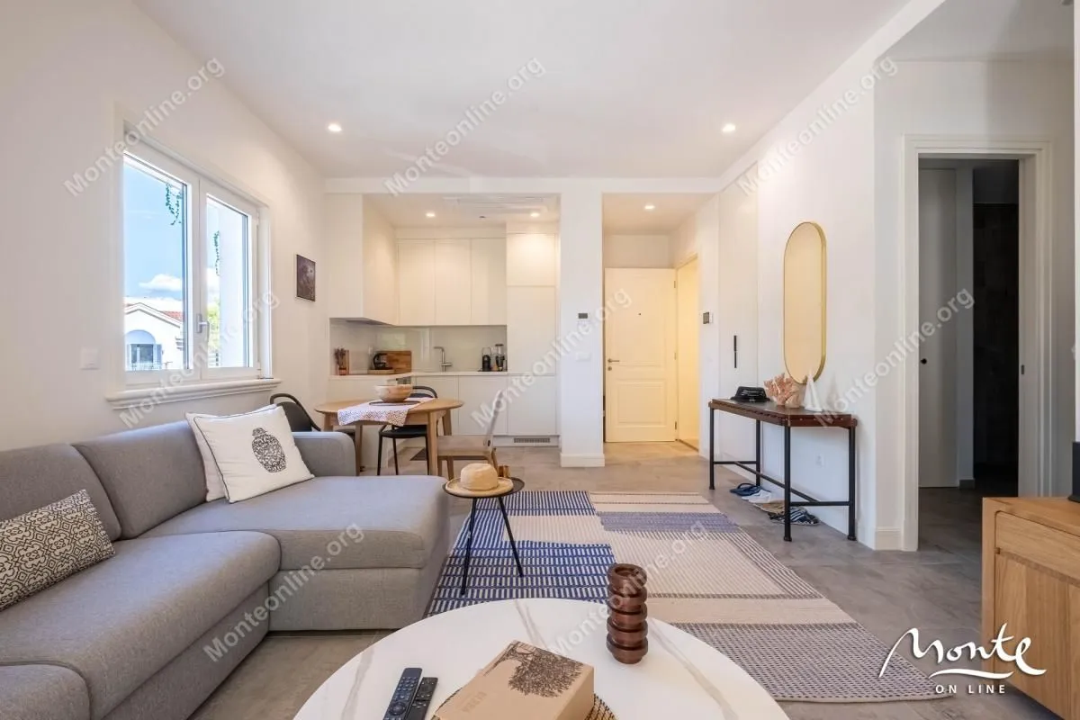 Prodaja, jednosoban stan, 57m², Luštica Bay, Tivat